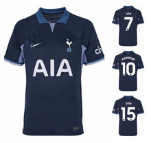 Cargar imagen en el visor de la galería, Tottenham Hotspur 2023-2024 Away + Spielernummer I Mein Name