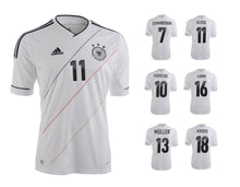 Cargar imagen en el visor de la galería, DFB Herren 2012 Home + Spielernummer