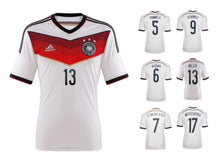 Laden Sie das Bild in den Galerie-Viewer, DFB WM 2014 Home + Spielernummer