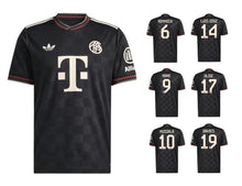 將圖片載入圖庫檢視器 FC Bayern 2025-2026 Third + Spielernummer