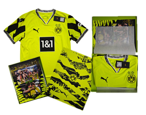 Borussia Dortmund 2025 Sondertrikot NEON GELB 1995/1996
