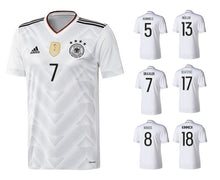 Cargar imagen en el visor de la galería, DFB Confed Cup 2017 Home + Spielernummer