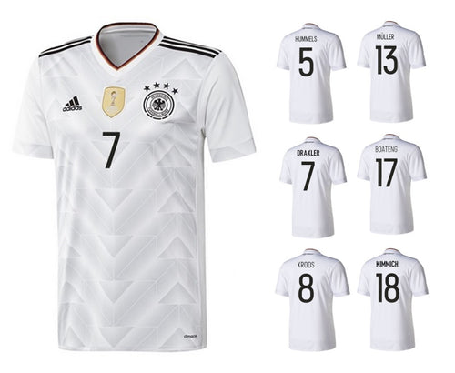 DFB Confed Cup 2017 Home + Spielernummer