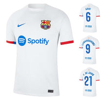 將圖片載入圖庫檢視器 FC Barcelona 2023-2024 Away + Spielernummer