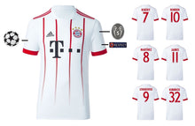 將圖片載入圖庫檢視器 FC Bayern 2017-2018 Third UCL + Spielernummer