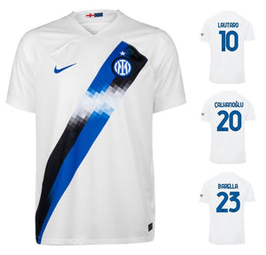 Inter Mailand 2023-2024 Away + Spielernummer