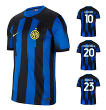 將圖片載入圖庫檢視器 Inter Mailand 2023-2024 Home + Spielernummer