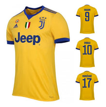 Cargar imagen en el visor de la galería, Juventus Turin 2017-2018 Away + Spielernummer