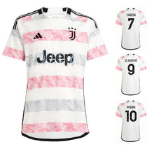 將圖片載入圖庫檢視器 Juventus Turin 2023-2024 Away + Spielernummer