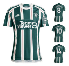 將圖片載入圖庫檢視器 Manchester United 2023-2024 Away + Spielernummer