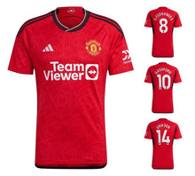 Laden Sie das Bild in den Galerie-Viewer, Manchester United 2023-2024 Home + Spielernummer