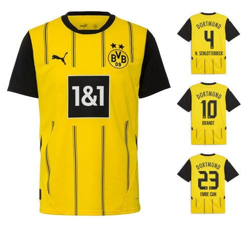 Borussia Dortmund 2024-2025 Home + Spielernummer