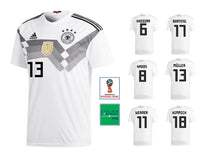 Cargar imagen en el visor de la galería, DFB WM 2018 Home + Spielernummer