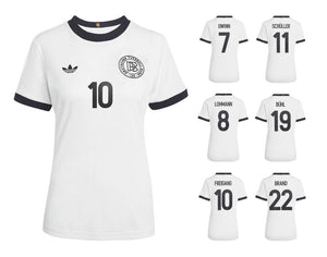 DFB Frauen Sondertrikot 125 Jahre Blau 2025 + Spielernummer