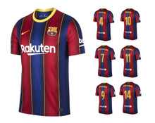 Charger l'image dans la galerie, FC Barcelona 2020-2021 Home La Liga + Spielernummer