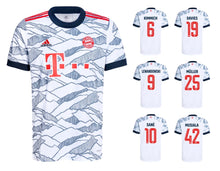 Charger l&#39;image dans la galerie, FC Bayern 2021-2022 Third + Spielernummer