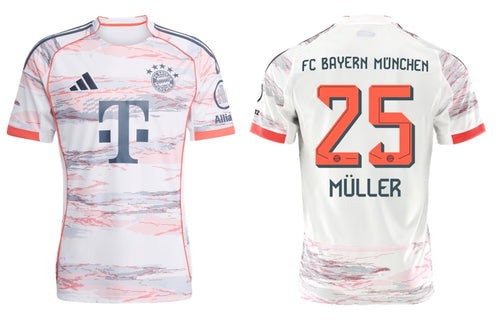FC Bayern 2025-2026 Away - Müller 25