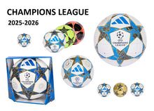 將圖片載入圖庫檢視器 Fussball Champions League 2025-2026 Mini Replica J290 J350 OMB