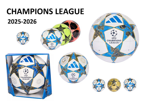 Fussball Champions League 2025-2026 Mini Replica J290 J350 OMB