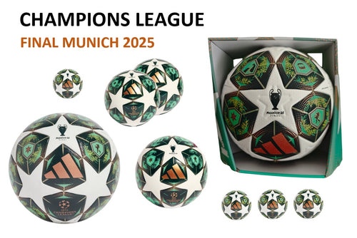 Fussball Champions League Final Munich 2025 | Mini Replica J290 J350 OMB