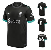 將圖片載入圖庫檢視器 FC Liverpool 2024-2025 Away + Spielernummer