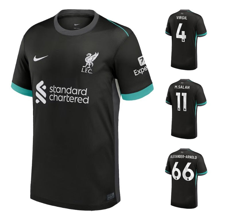 FC Liverpool 2024-2025 Away + Spielernummer