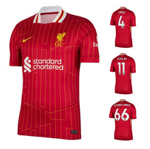 將圖片載入圖庫檢視器 FC Liverpool 2024-2025 Home + Spielernummer