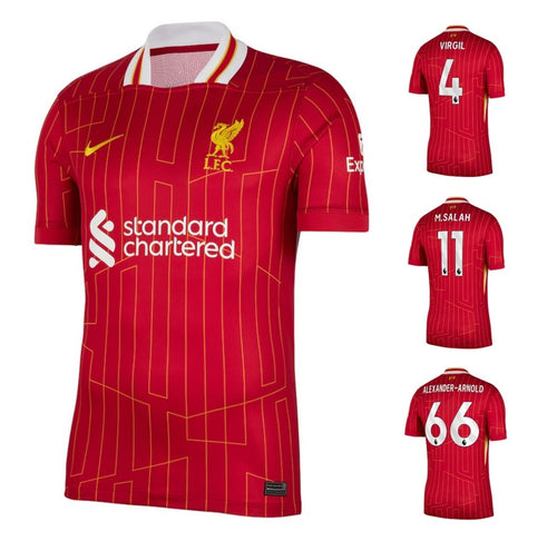 FC Liverpool 2024-2025 Home + Spielernummer