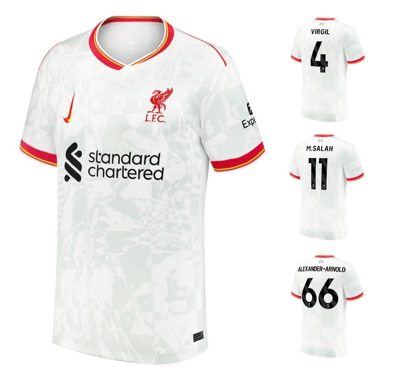 FC Liverpool 2024-2025 Third + Spielernummer