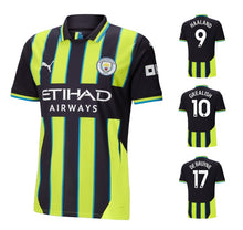 Cargar imagen en el visor de la galería, Manchester City 2024-2025 Away + Spielernummer