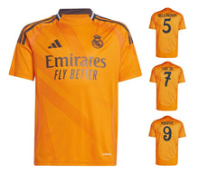 Cargar imagen en el visor de la galería, Real Madrid 2024-2025 Away + Spielernummer