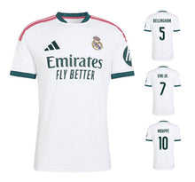 Load image into Gallery viewer, Real Madrid 2026-2027 Home + Spielernummer