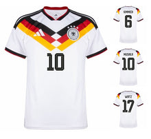 Laden Sie das Bild in den Galerie-Viewer, DFB Kinder WM 2026 Home + Spielernummer