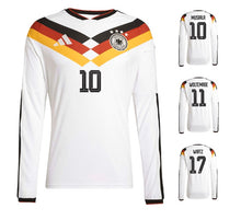 Laden Sie das Bild in den Galerie-Viewer, DFB Herren WM 2026 Home Langarm + Spielernummer