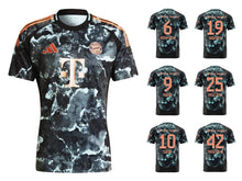 將圖片載入圖庫檢視器 FC Bayern 2024-2025 Away + Spielernummer