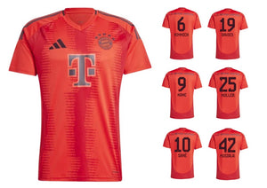 FC Bayern 2024-2025 Home + Spielernummer