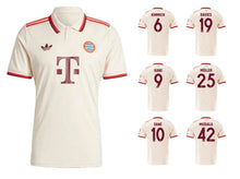 Cargar imagen en el visor de la galería, FC Bayern 2024-2025 Third + Spielernummer