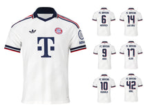 Laden Sie das Bild in den Galerie-Viewer, FC Bayern 2026-2027 Away + Spielernummer
