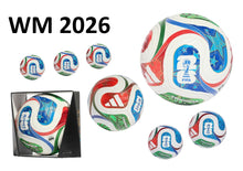 將圖片載入圖庫檢視器 Fussball Adidas TRIONDA WM 2026 Mini Replica J290 J350 OMB