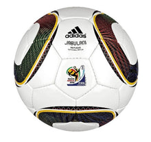 Laden Sie das Bild in den Galerie-Viewer, Fussball Adidas Jabulani WM 2010 Südafrika Replique Junior Glider Sammler