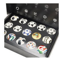 Cargar imagen en el visor de la galería, Fussball Adidas Mini Historical Set WM 1970 - WM 2026