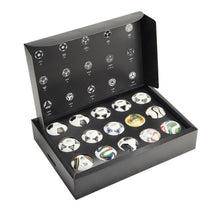Cargar imagen en el visor de la galería, Fussball Adidas Mini Historical Set WM 1970 - WM 2026