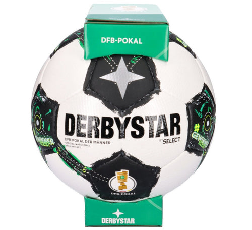 Fussball DFB-Pokal 2025-2026 Matchball Brillant APS OMB