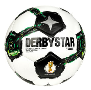 Fussball DFB-Pokal 2025-2026 Matchball Brillant APS OMB