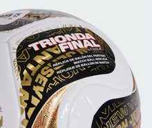 將圖片載入圖庫檢視器 Fussball Adidas TRIONDA FINALS WM 2026 Mini Replica OMB