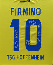 將圖片載入圖庫檢視器 TSG 1899 Hoffenheim 2014-2015 Away match prepared - Firmino 10 * SIGNIERT