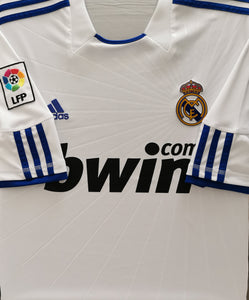 Real Madrid 2010-2011 Home Liga - Ronaldo 7