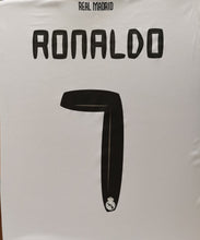 Laden Sie das Bild in den Galerie-Viewer, Real Madrid 2010-2011 Home Liga - Ronaldo 7