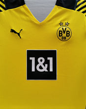 將圖片載入圖庫檢視器 Borussia Dortmund 2021-2022 Home BL Signiert - Haaland 9