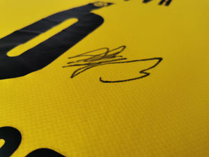 Borussia Dortmund 2021-2022 Home BL Signiert - Haaland 9